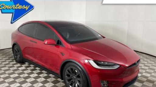 TESLA MODEL X 2020 5YJXCBE20LF220384 image